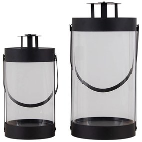 Lampion szklany 2 szt. Bondi – House Nordic
