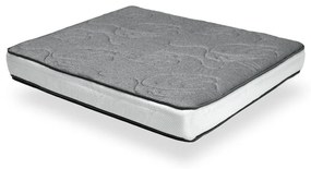 Twardy/średnio twardy piankowy materac 120x200 cm Sleepy Aura – Bonami Selection