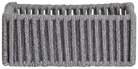 Tekstylne koszyki zestaw 3 szt. 36x26x14 cm Arese – House Nordic
