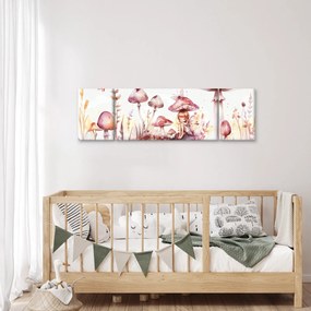 Obraz - Różowa wróżka (170x50 cm)