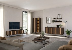 Komoda DAVANTI 183,3 cm do Salonu Sypialni Dąb