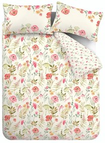 Kremowa pościel dwuosobowa 230x220 cm Ella Poppy – Catherine Lansfield