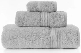 Ręcznik kąpielowy EGYPTIAN COTTON Greno 70x140 popielaty GRENO