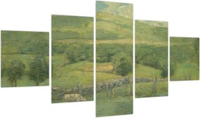 Obraz - Julian Alden Weir, Obweebetuck, reprodukcje (125x70 cm)