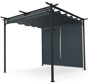 Blumfeldt Pantheon Robust Altana ogrodowa 3 x 3 m