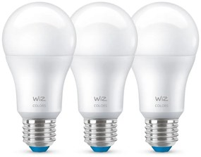 Inteligentne żarówki LED z gwintem E27 zestaw 3 szt., 9 W – WiZ