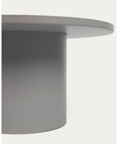 Metalowy okrągły stolik ø 72 cm Fleksa – Kave Home
