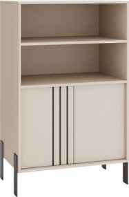 Komoda VALOZA 120 cm do Salonu Sypialni Kaszmir