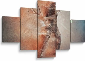 Obraz - Tenisista (125x70 cm)