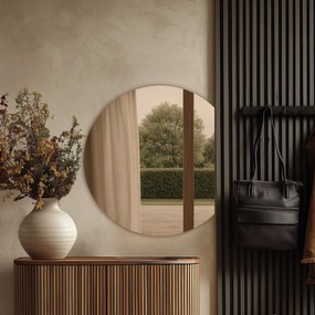 Lustro brązowe Pure R35