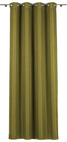 Zielona zasłona 140x260 cm Avalon – Mendola Fabrics