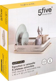 Suszarka do naczyń MAYAJ, 43 x 32 cm