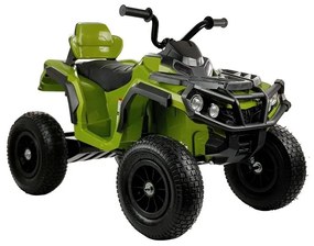 Quad na akumulator bdm0906 pompowane koła  zielony