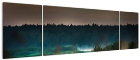 Obraz - Krajobraz górski (170x50 cm)