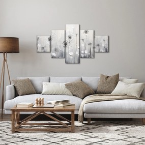 Obraz - Mlecze, malarstwo (125x70 cm)