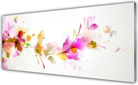 Szkło Dekoracyjne do Kuchni Minimalistyczny Wzór Abstrakcyjny