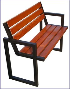 Ławka parkowa Agmo 150 cm - 84 kolory