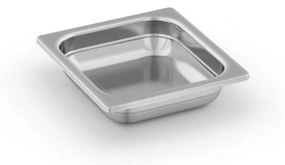 Pojemnik gastronomiczny ze stali nierdzewnej GN 2/3, 353 x 325 x 65 mm