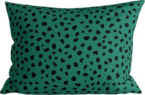 Poszewka na poduszkę z mikrofibry JUNGLE FRIENDS 70x90 cm, kolorowa