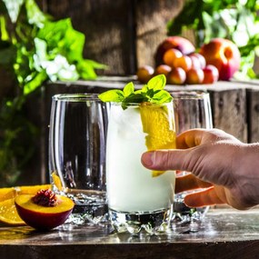 Bormioli Rocco 3-częściowy zestaw szklanek Galassia, 420 ml, 420 ml