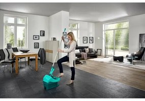 Leifheit Mop podłogowy Profi z wiadrem z integrowanymi kółkami 55096