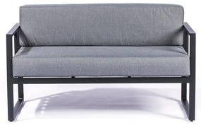 Szara 2-osobowa sofa ogrodowa Bonami Selection Bellisima