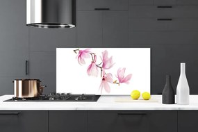 Panel Szklany Harmonijna Kompozycja Botaniczna