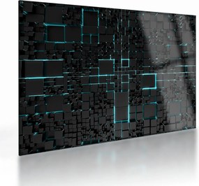 Obraz na szkle - Interfejs technologiczny (70x50 cm)