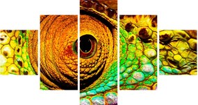 Obraz - Kameleon (125x70 cm)