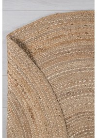 Naturalny okrągły dywan z juty ø 133 cm Capri – Flair Rugs