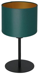 Lampa stołowa ARDEN 1xE27/60W/230V śr. 18 cm zielony/złoty