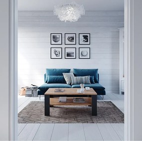 Stolik kawowy antracyt 100x60x42