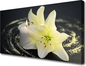 Obraz canvas Piękno Polnego Kwiatu