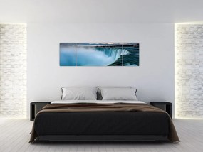 Obraz wodospadów (170x50 cm)