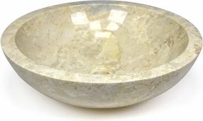 Umywalka nablatowa z wysokiej jakości marmuru Modena