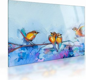 Obraz na szkle- Przebudzenie natury (70x50 cm)