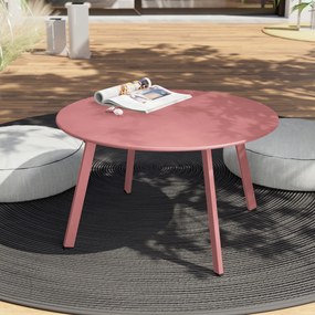 Stolik ogrodowy Olivier 70 cm róż PATIO
