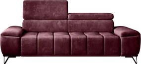 Sofa kanapa PALLADIO z regulowanymi zagłówkami WERSAL