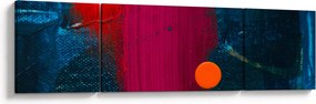 Obraz kolory (170x50 cm)