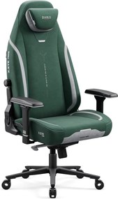 Fotel gamingowy materiałowy Diablo X-Eye Prime Normal Size, Forest Green