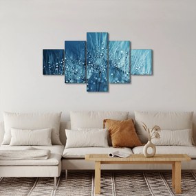 Obraz - Krople rosy (125x70 cm)
