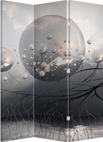 Parawan - Abstrakcyjna kula (126x170 cm)