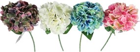Sztuczny kwiat HORTENSJA 54 cm - różne kolory Kolor: Fioletowy