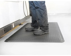 COBA Mata zapobiegająca zmęczeniu z diamentowym wzorem, niepalna