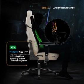 Fotel Gamingowy Diablo X.Eye Prime, Normal Size, Desert Storm