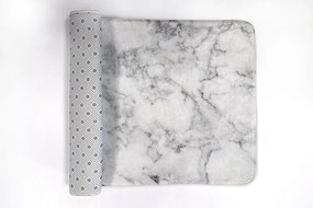 Dywanik łazienkowy Dywanik łazienkowy Biały marmur