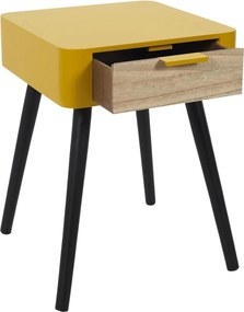Stolik nocny z szufladą w stylu skandynawskim Padano