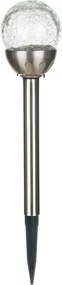 Lampa solarna Happy Green Glass 8, 38,5 cm
