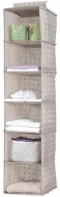 Compactor Organizer do zawieszenia na ubrania Rivoli, 30 x 30 x 128 cm, S