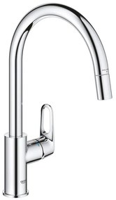 GROHE 30569000 - Bateria zlewozmywakowa START FLOW 357 mm, chrom błyszczący